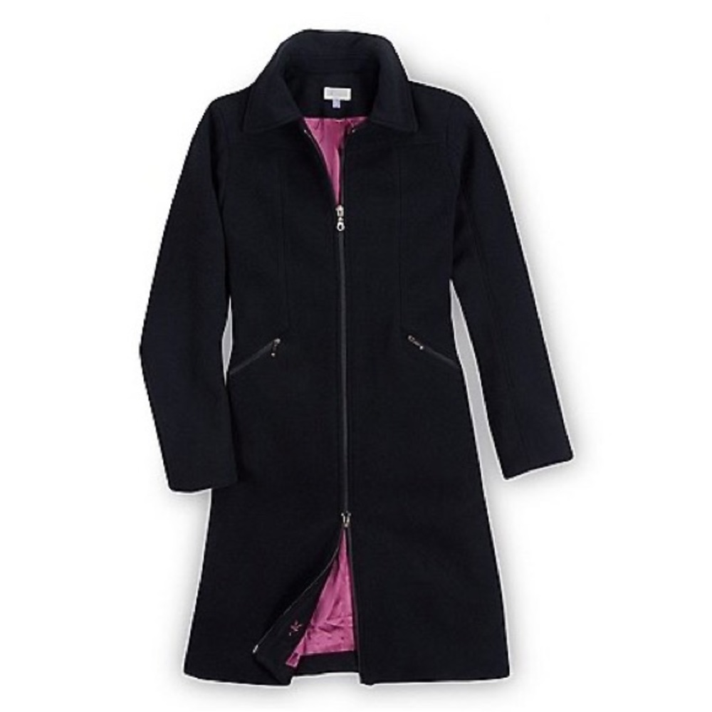 Ibex merino wool Lexie coat